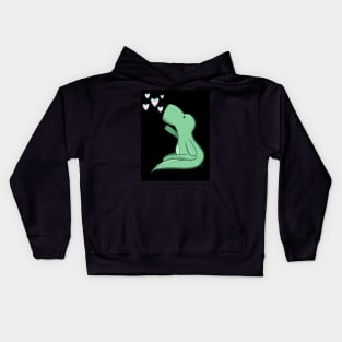 Transgender Pride Dinosaur Kids Hoodie